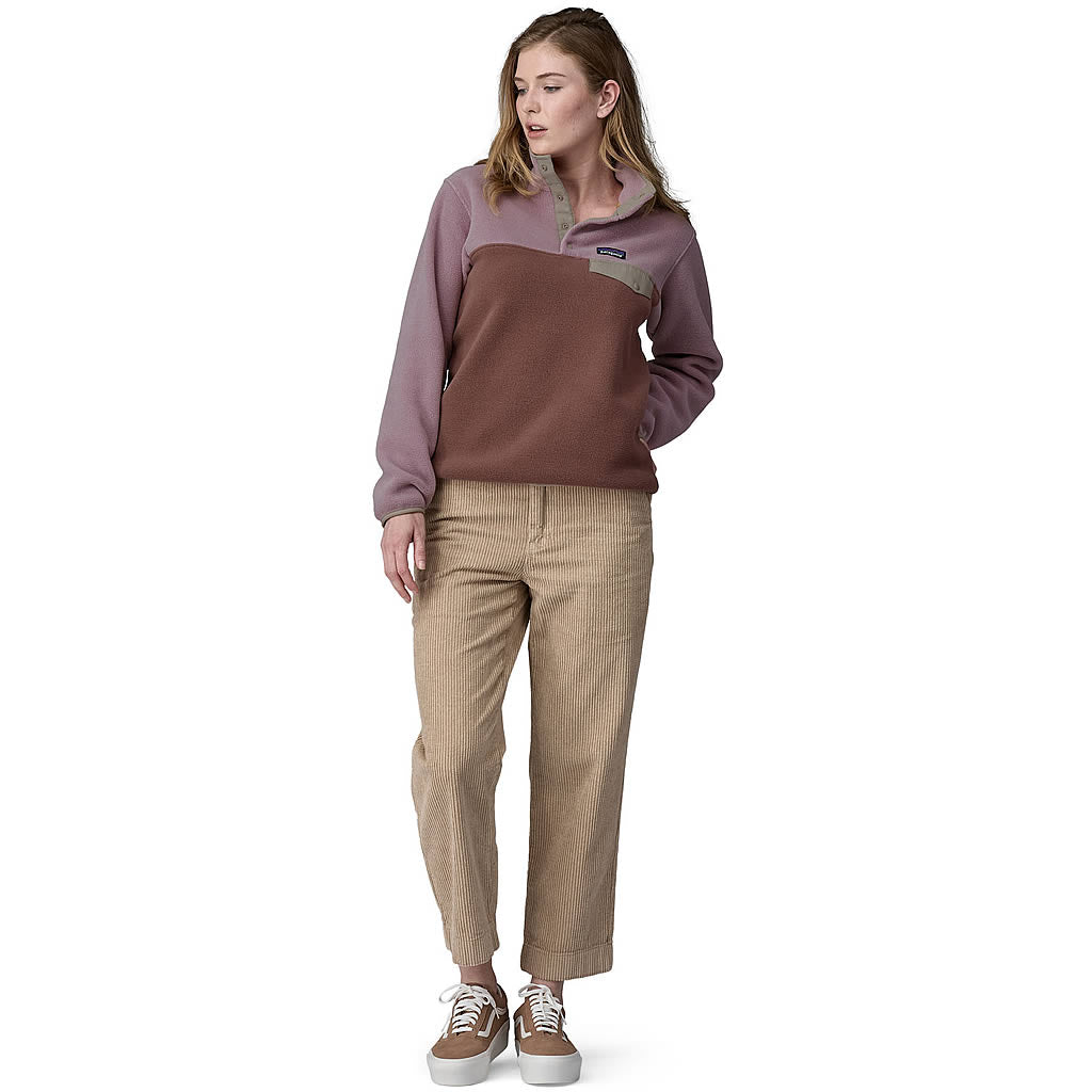 Patagonia Lightweight Synchilla Snap-T Pullover Women's