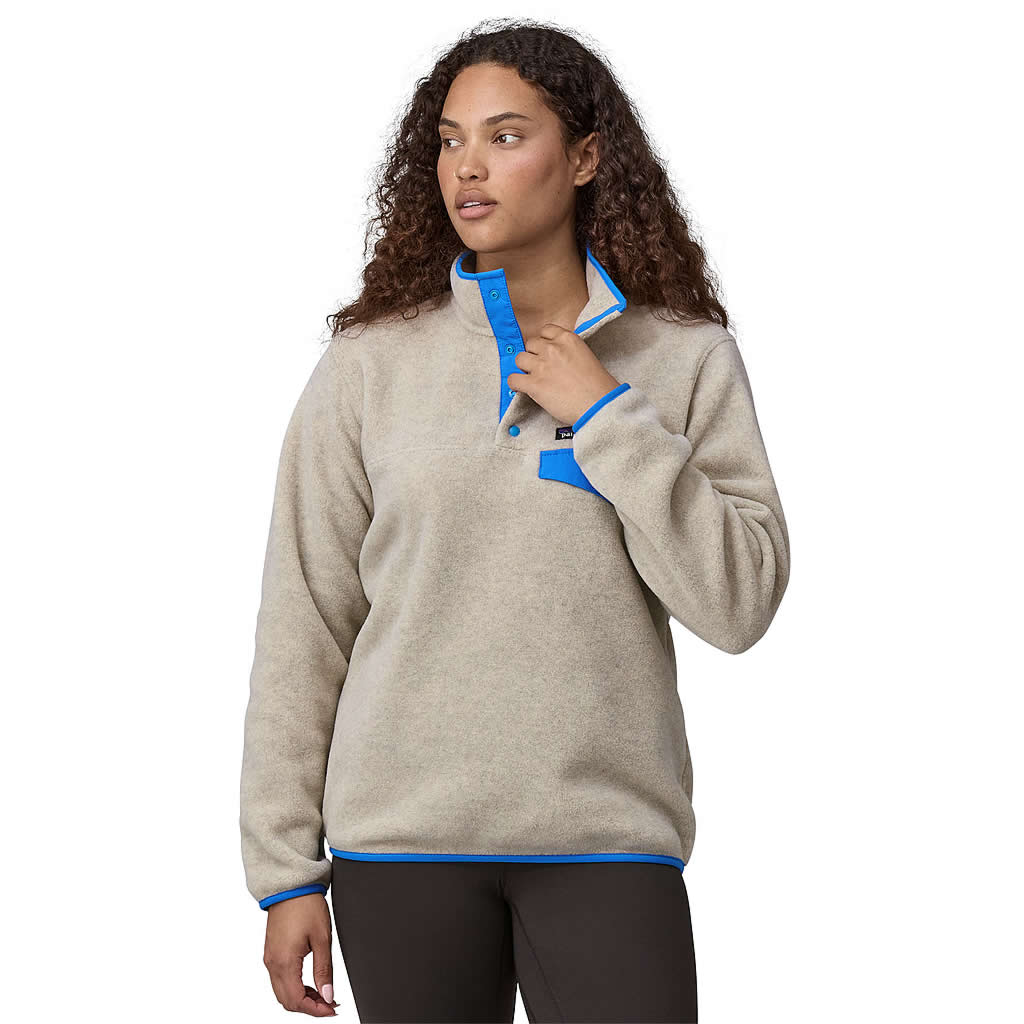 Patagonia Lightweight Synchilla Snap-T Pullover Women's