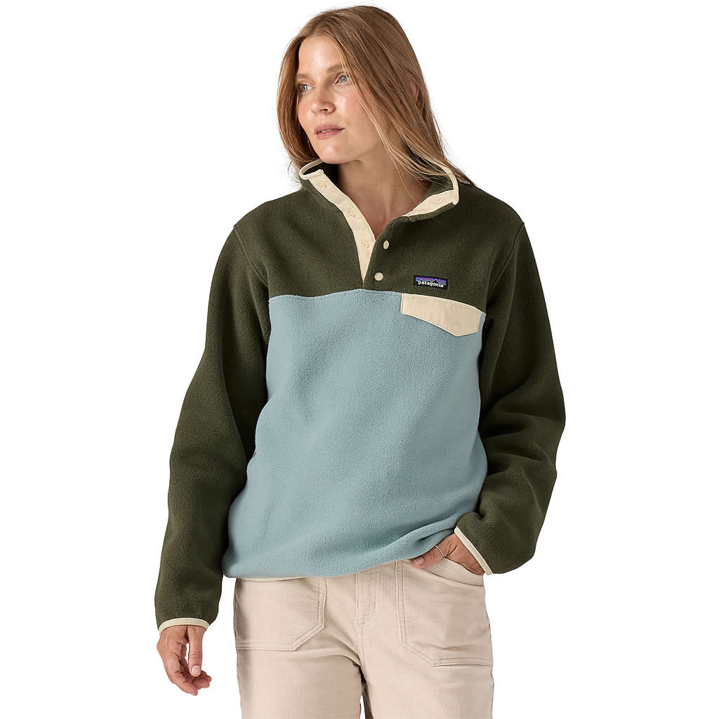 Patagonia Lightweight Synchilla Snap-T Pullover Women's