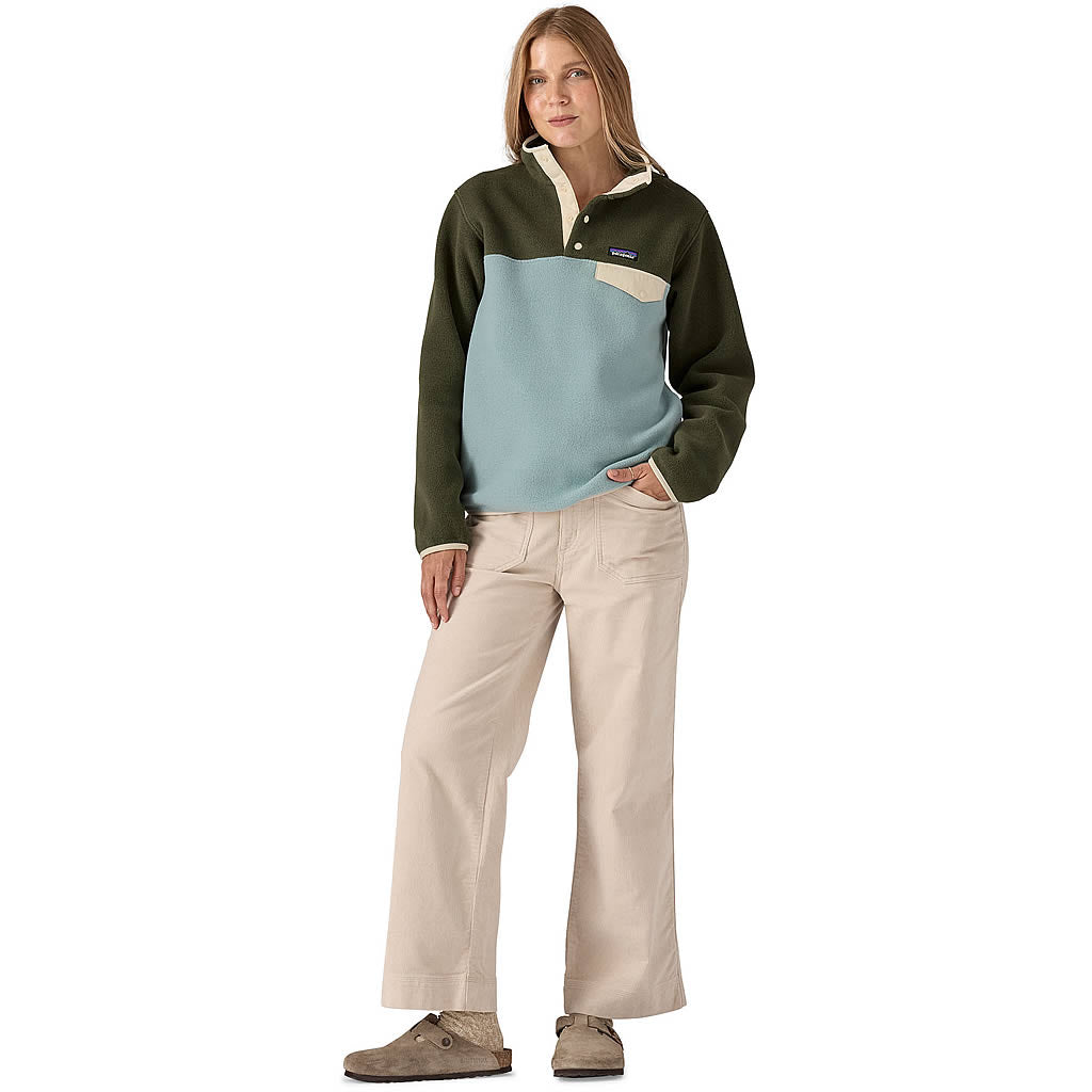 Patagonia Lightweight Synchilla Snap-T Pullover Women's