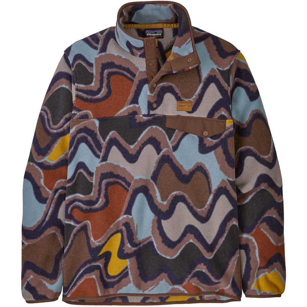 Patagonia Lightweight Synchilla Snap-T Pullover Men's