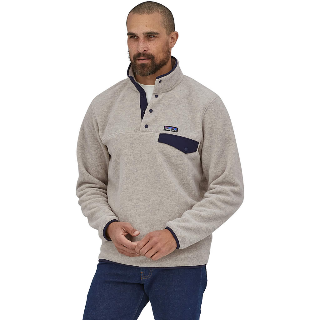 Patagonia Lightweight Synchilla Snap-T Pullover Men's