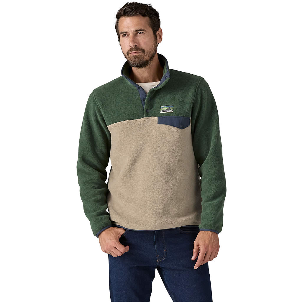 Patagonia Lightweight Synchilla Snap-T Pullover Men's