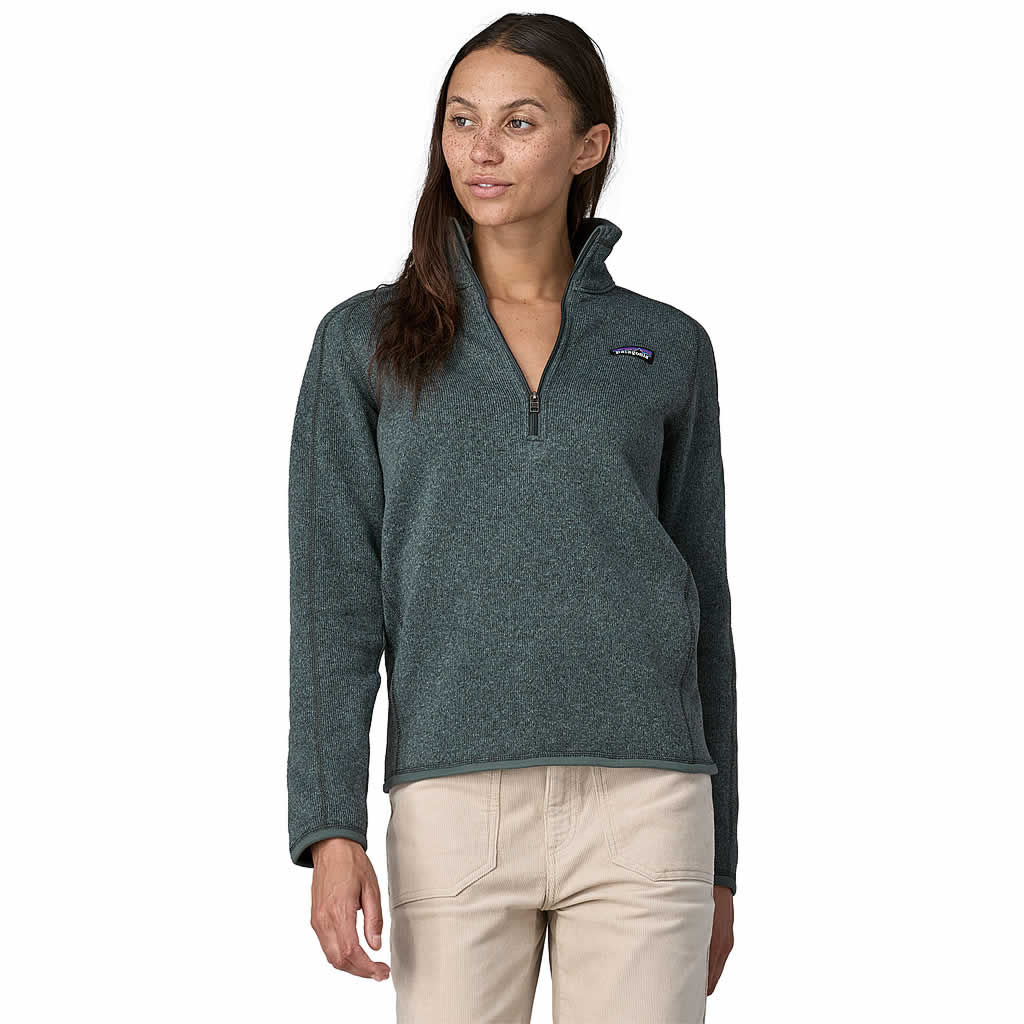 Women's Better Sweater 1/4 Zip