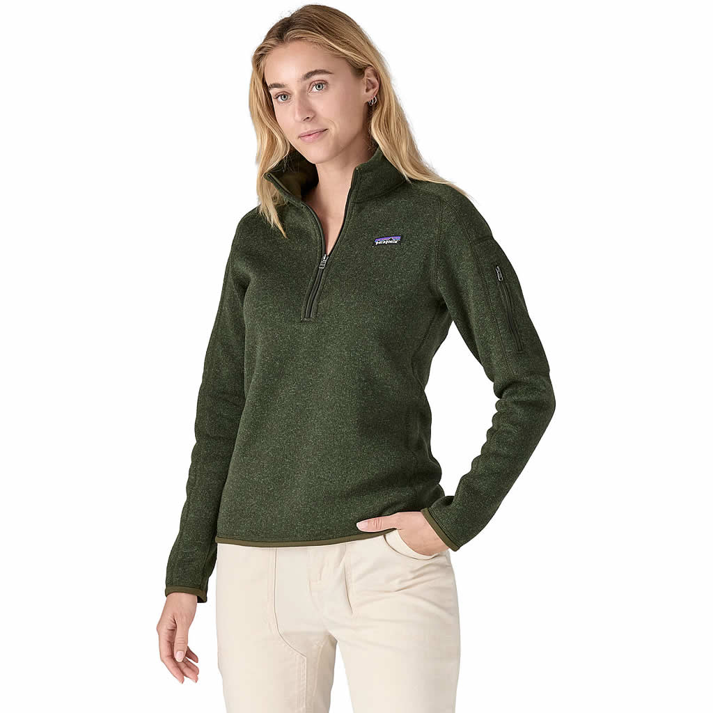 Women's Better Sweater 1/4 Zip