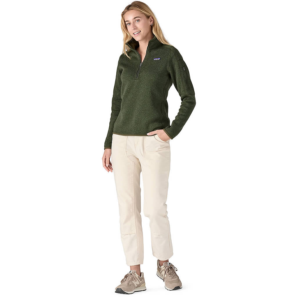 Women's Better Sweater 1/4 Zip