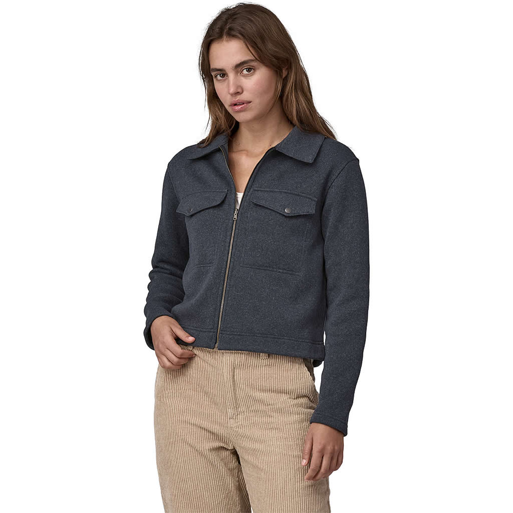 Patagonia Better Sweater Zippered Chore Jacket Women's