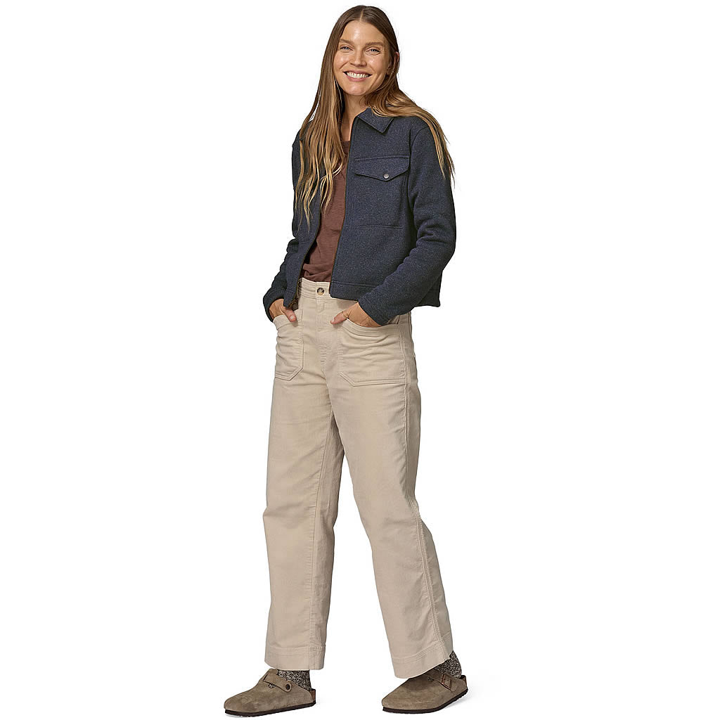 Patagonia Better Sweater Zippered Chore Jacket Women's