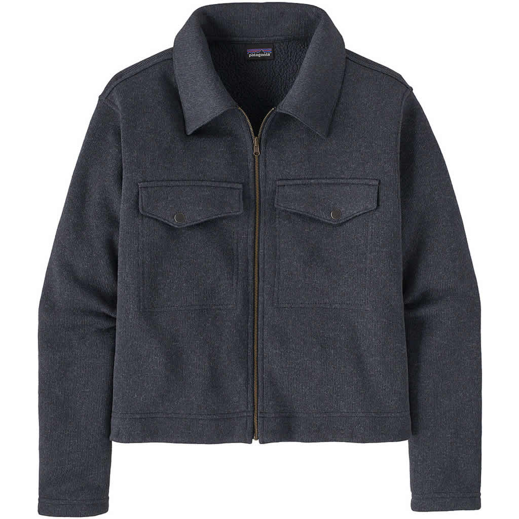 Patagonia Better Sweater Zippered Chore Jacket Women's