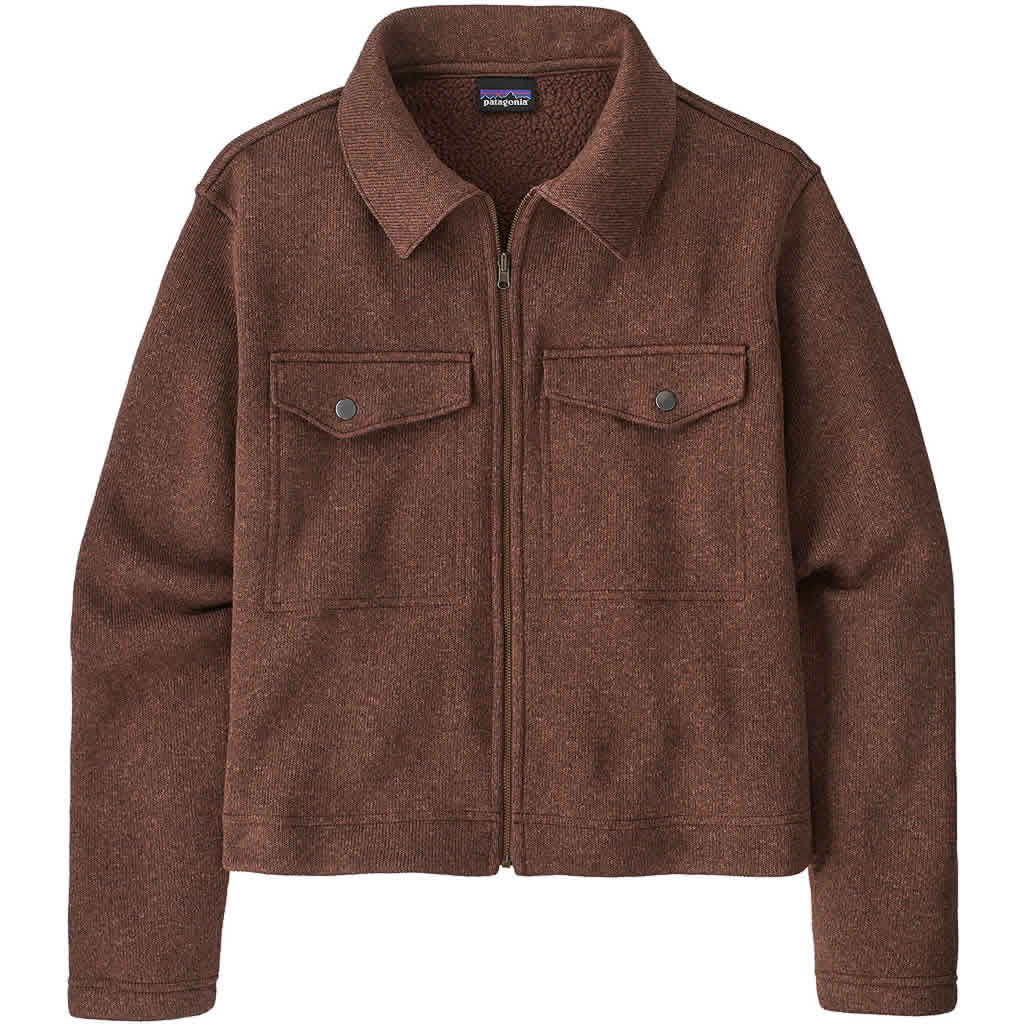 Patagonia Better Sweater Zippered Chore Jacket Women's