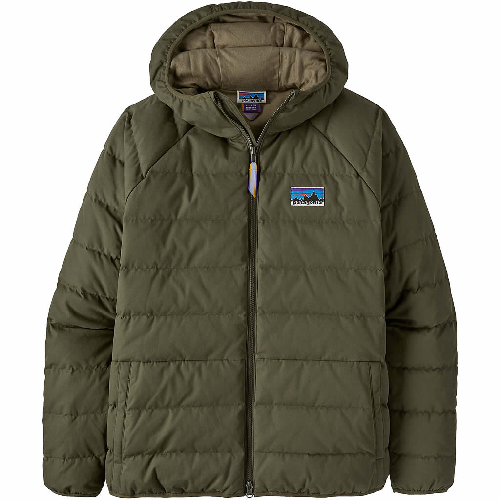Patagonia Cotton Down Jacket