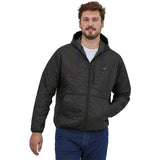Men's Diamond Quilted Bomber Hoody