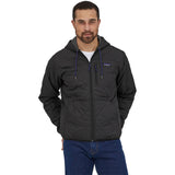 Men's Diamond Quilted Bomber Hoody