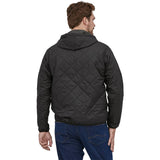 Men's Diamond Quilted Bomber Hoody