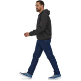Men's Diamond Quilted Bomber Hoody