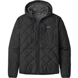 Men's Diamond Quilted Bomber Hoody