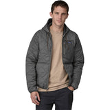 Men's Diamond Quilted Bomber Hoody