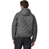 Men's Diamond Quilted Bomber Hoody