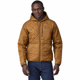 Men's Diamond Quilted Bomber Hoody