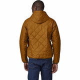 Men's Diamond Quilted Bomber Hoody