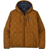 Men's Diamond Quilted Bomber Hoody