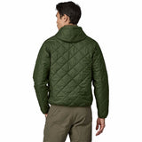 Men's Diamond Quilted Bomber Hoody