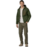 Men's Diamond Quilted Bomber Hoody