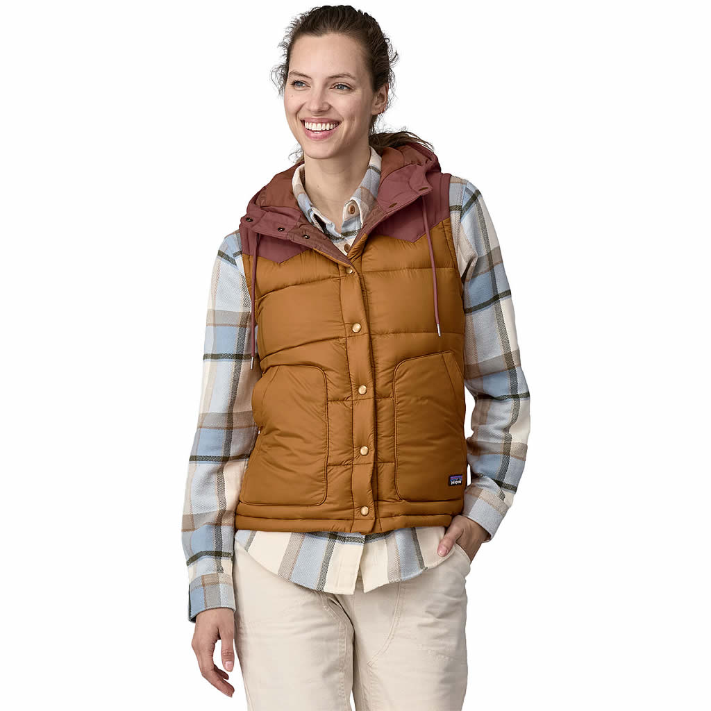 Patagonia Bivy Hooded Vest Women's