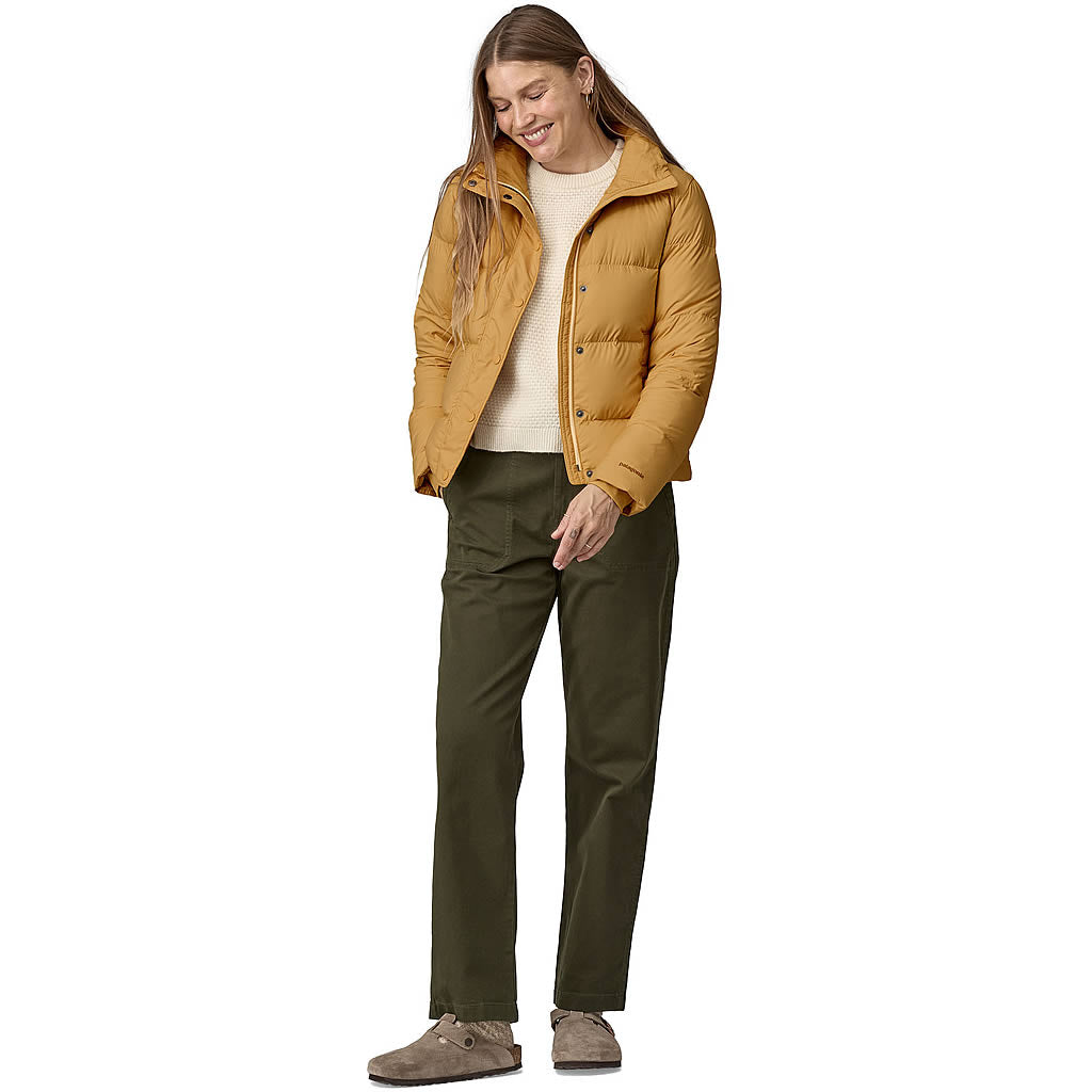 Women's Silent Down Jacket