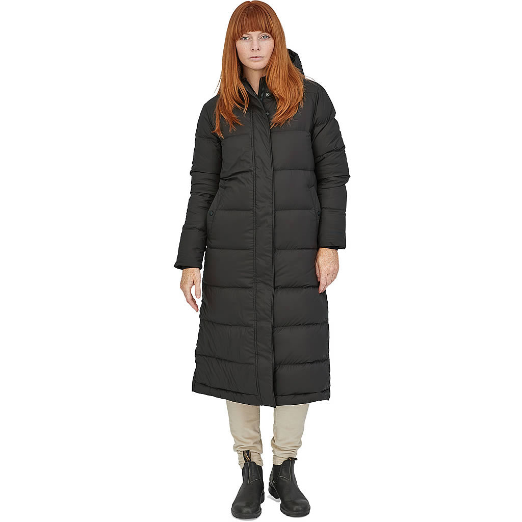 Patagonia Silent Down Long Parka Women's
