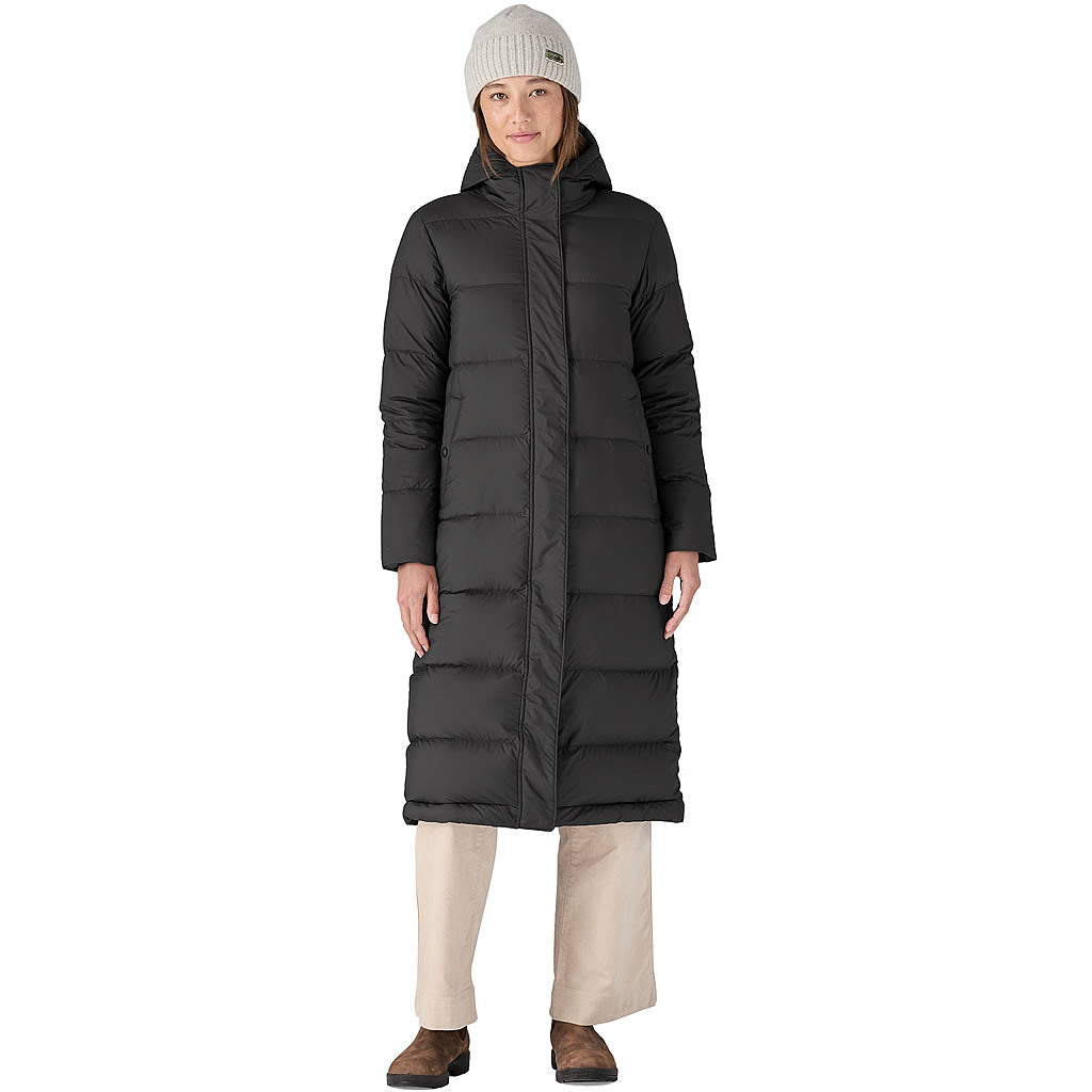 Patagonia Silent Down Long Parka Women's