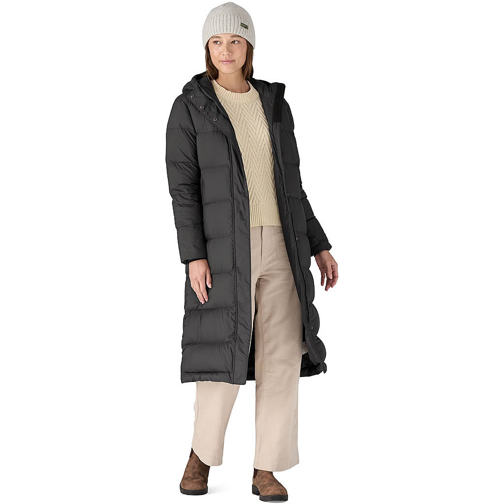 Patagonia Silent Down Long Parka Women's