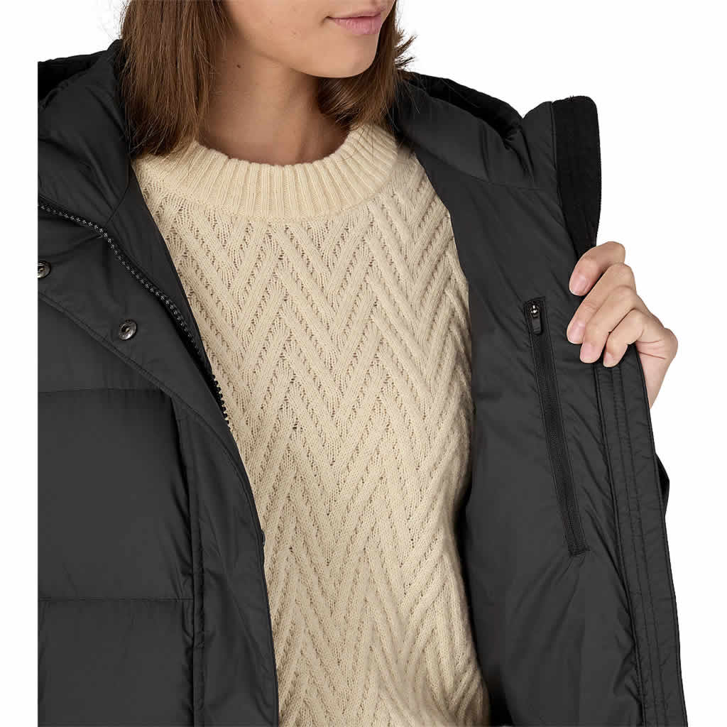 Patagonia Silent Down Long Parka Women's