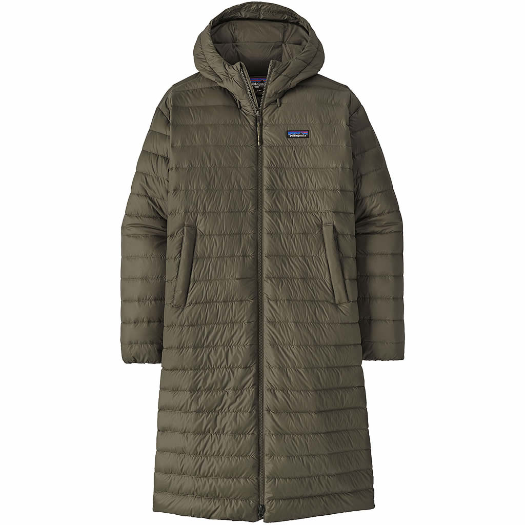 Patagonia Recycled Down Sweater Parka Women's