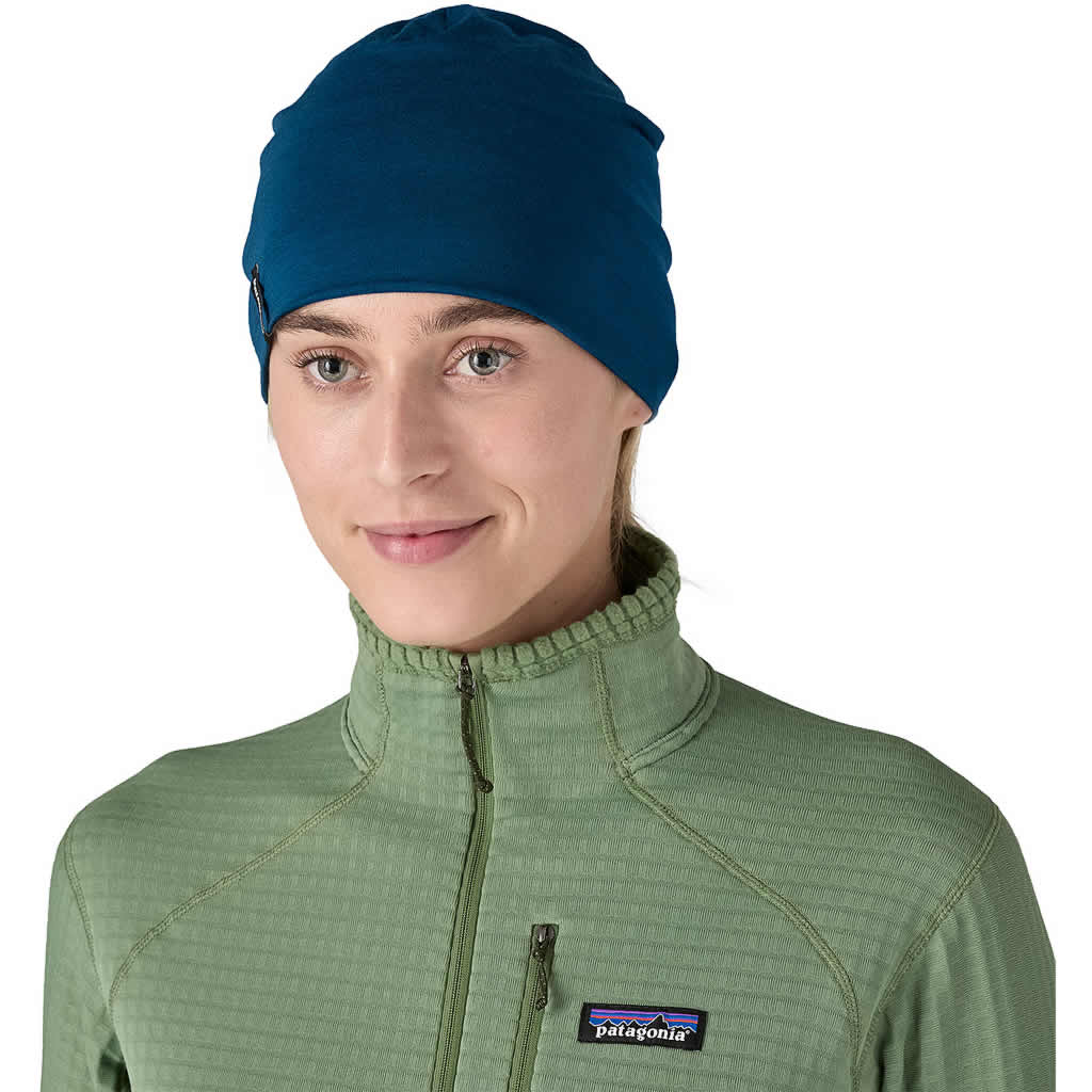 Patagonia Overlook Merino Wool Liner Beanie