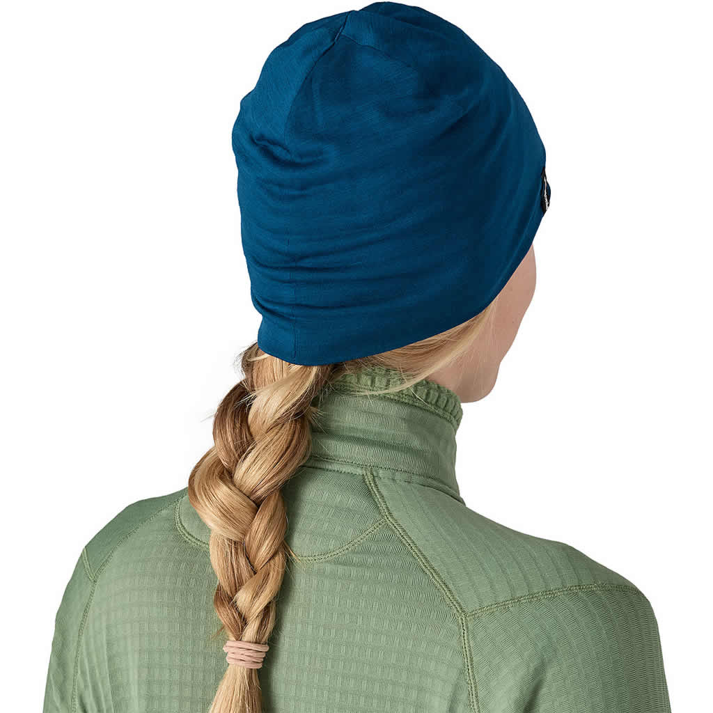 Patagonia Overlook Merino Wool Liner Beanie