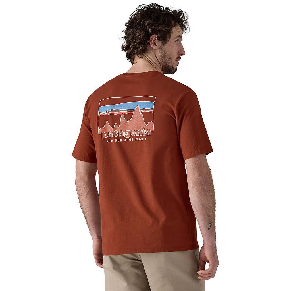 Patagonia '73 Skyline Organic T-Shirt Men's