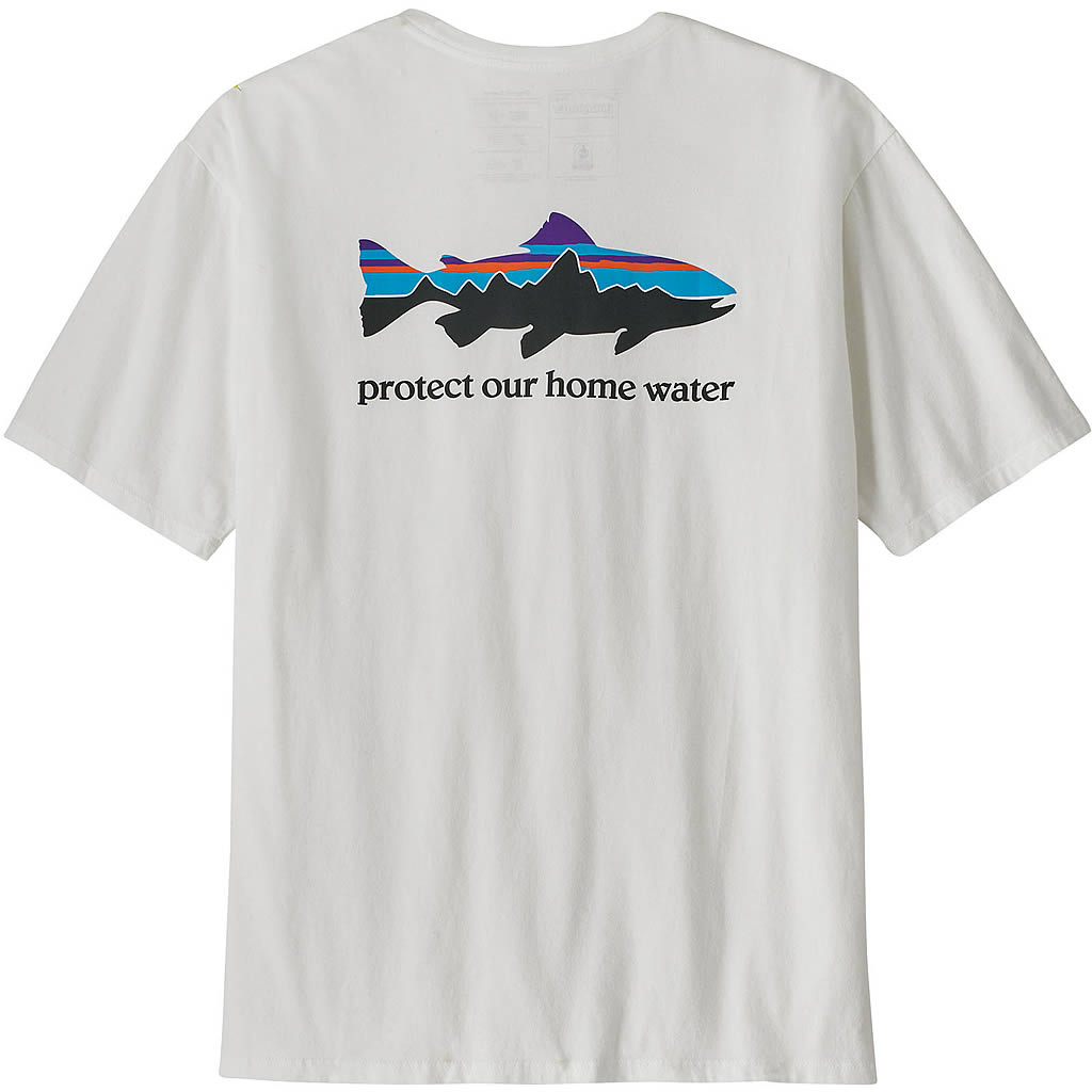 Patagonia Home Water Trout Organic T-Shirt Men's