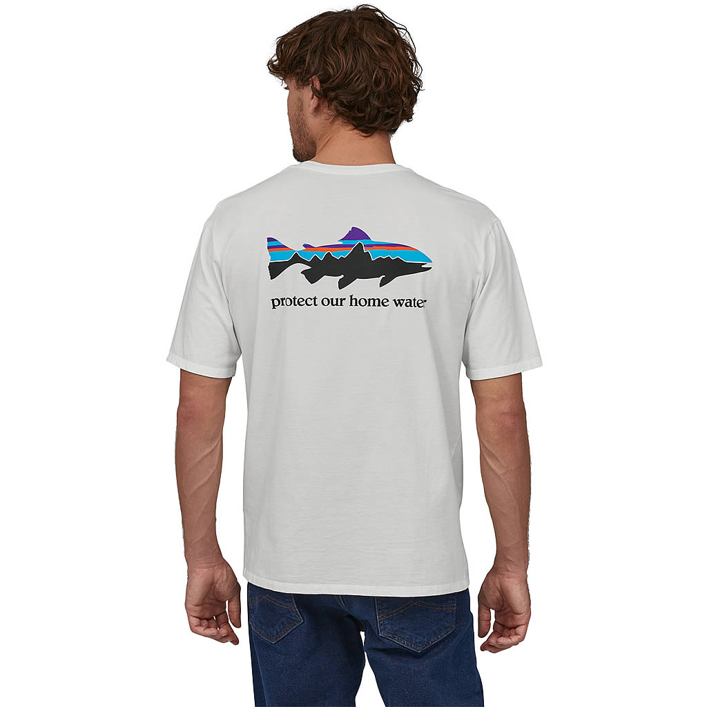 Patagonia Home Water Trout Organic T-Shirt Men's