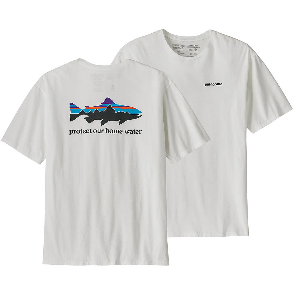 Patagonia Home Water Trout Organic T-Shirt Men's