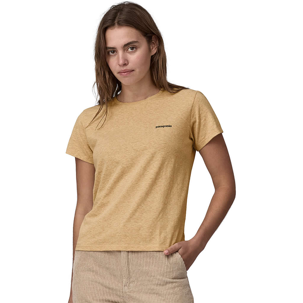 Patagonia P-6 Logo Responsibili-Tee Women's