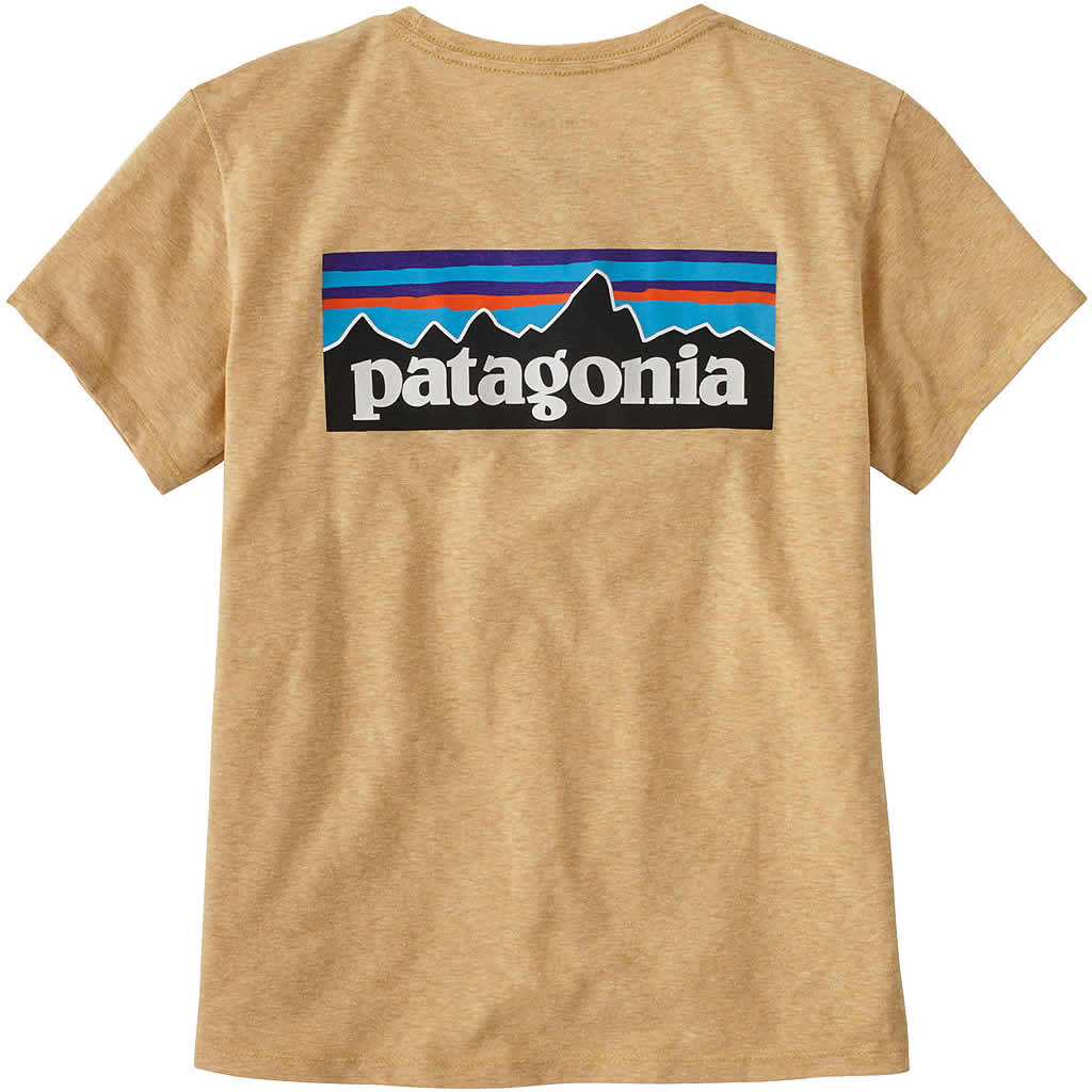 Patagonia P-6 Logo Responsibili-Tee Women's