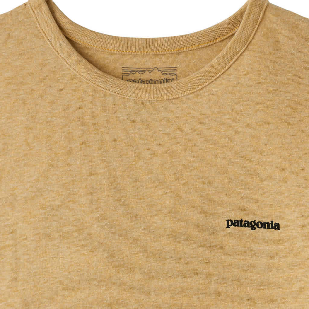 Patagonia Long-Sleeved P-6 Logo Responsibili-Tee Women's