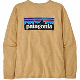 Patagonia Long-Sleeved P-6 Logo Responsibili-Tee Women's