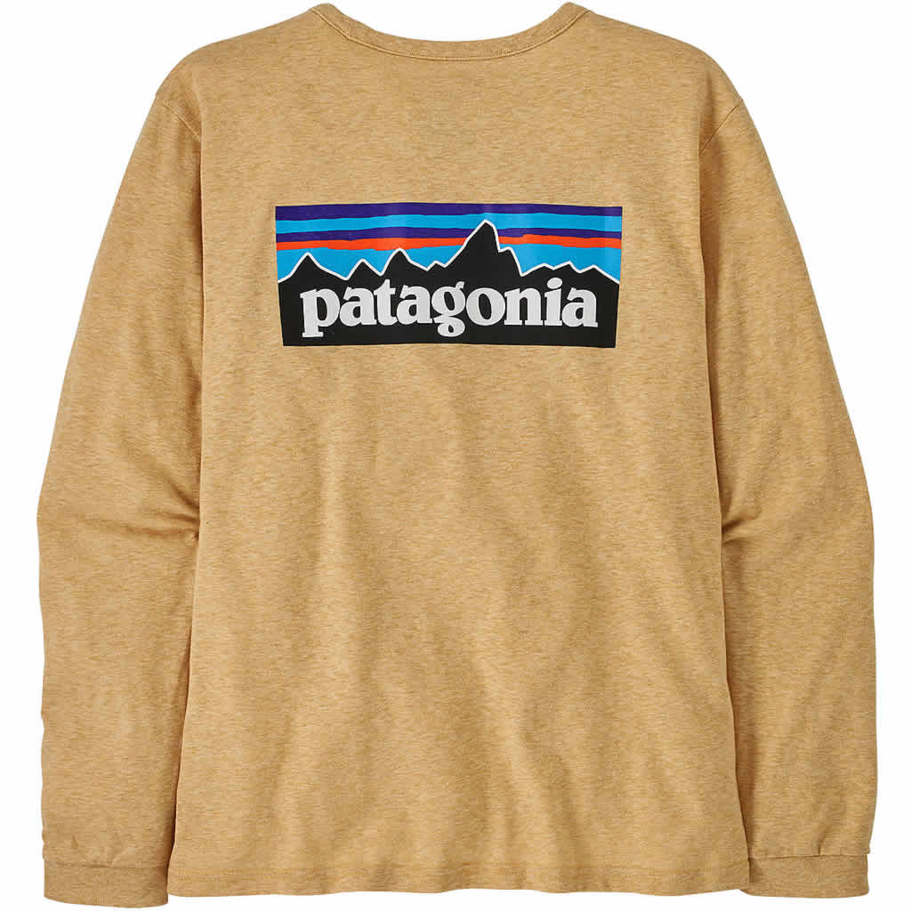 Patagonia Long-Sleeved P-6 Logo Responsibili-Tee Women's