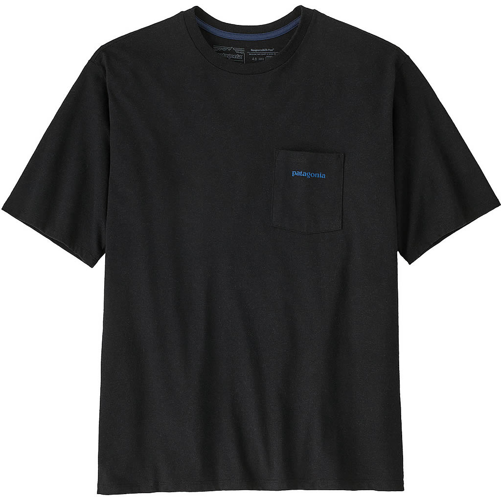 Patagonia Boardshort Logo Pocket Responsibili-Tee Men's