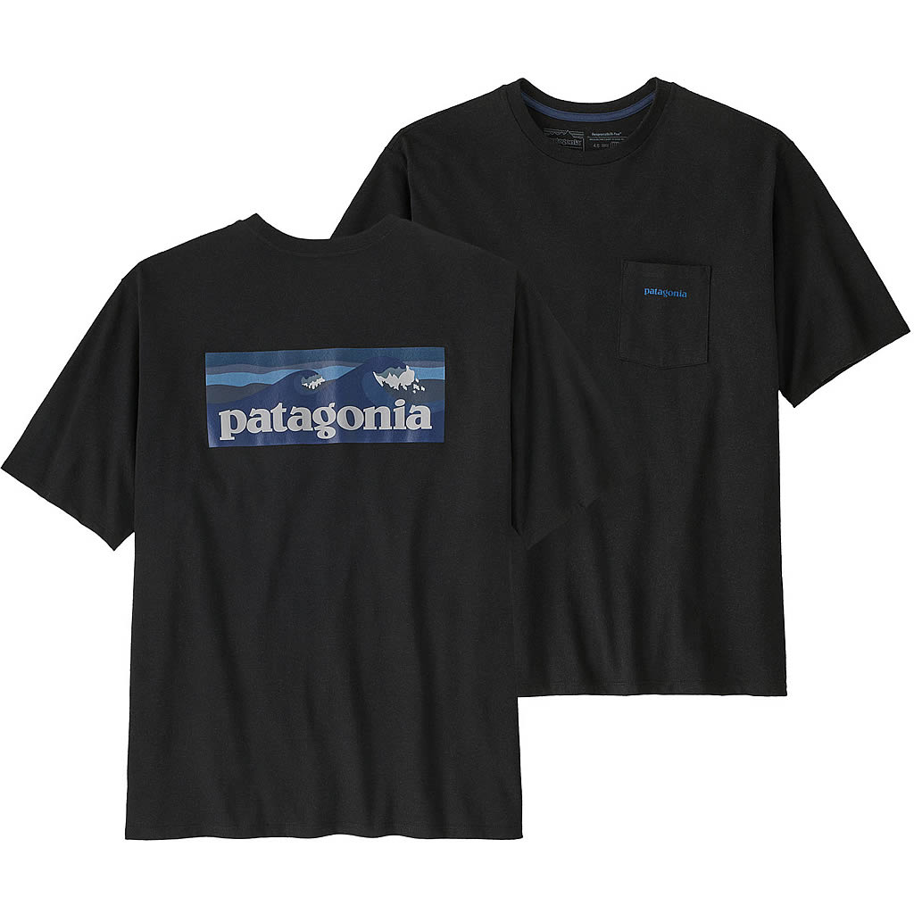 Patagonia Boardshort Logo Pocket Responsibili-Tee Men's