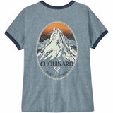 Patagonia Chouinard Crest Ringer Responsibili-Tee Women's