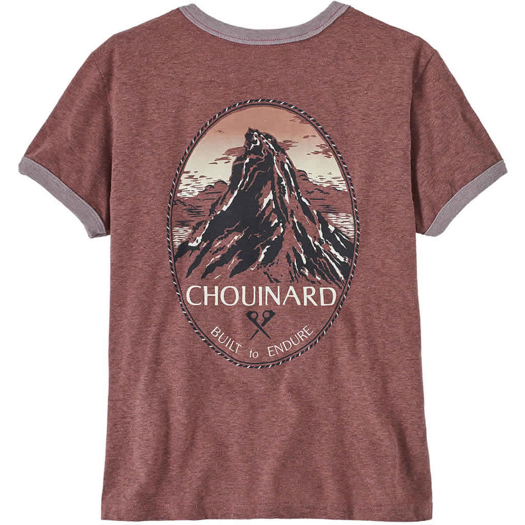 Patagonia Chouinard Crest Ringer Responsibili-Tee Women's