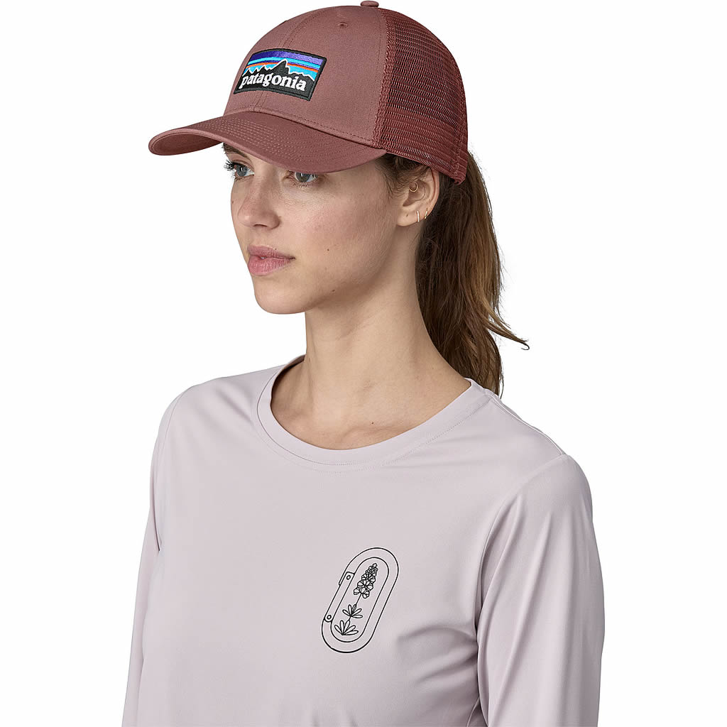Patagonia P-6 Logo LoPro Trucker Hat